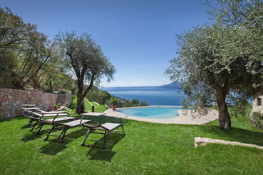 Apartment Villa Divina-Apt Armonia-Con Piscina E Vista Lago Castelletto Di Brenzone