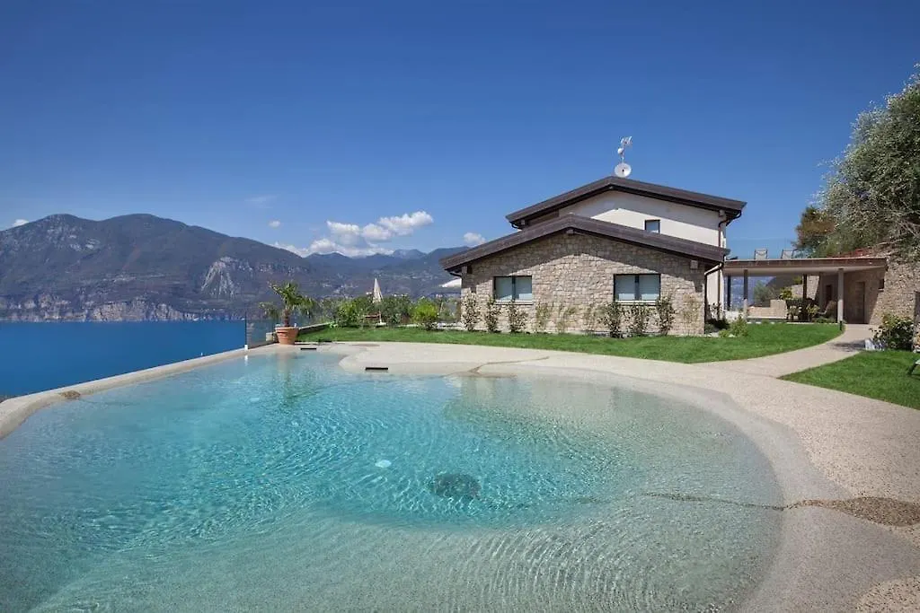 Apartment Villa Divina-Apt Armonia-Con Piscina E Vista Lago Castelletto Di Brenzone
