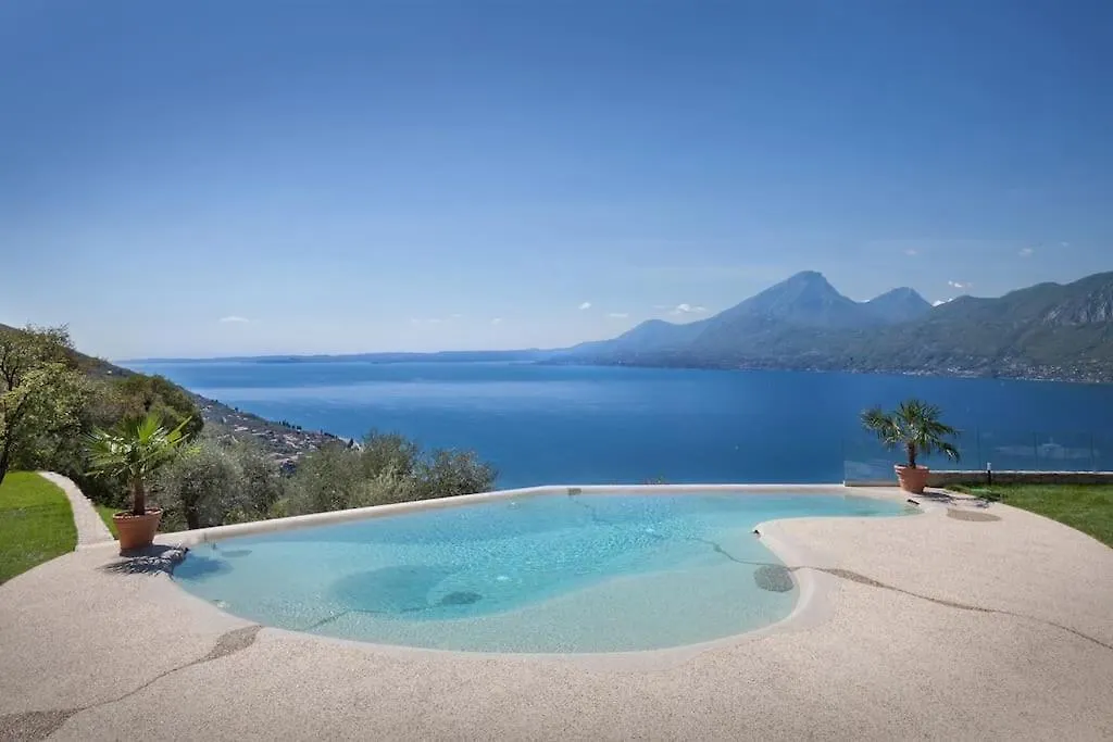 Apartment Villa Divina-Apt Armonia-Con Piscina E Vista Lago Castelletto Di Brenzone