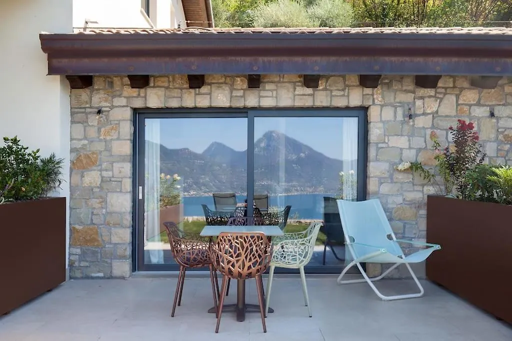 Apartment Villa Divina-Apt Armonia-Con Piscina E Vista Lago Castelletto Di Brenzone