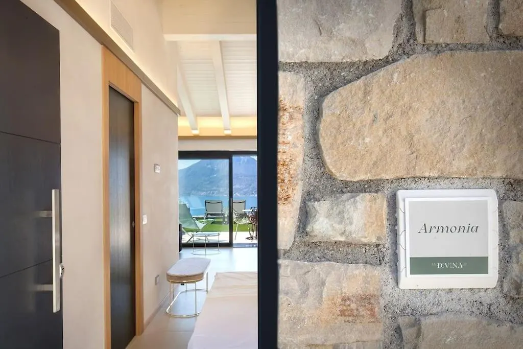 Villa Divina-Apt Armonia-Con Piscina E Vista Lago Castelletto Di Brenzone 0*,